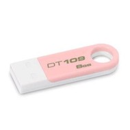 KINGSTON DataTraveler 109 8GB Pink - Flash Drive