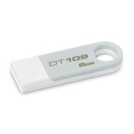 KINGSTON DataTraveler 109 8GB Silver - Flash Drive