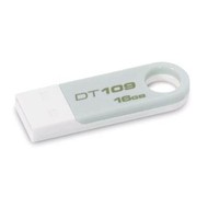 KINGSTON DataTraveler 109 16GB Silver - Flash Drive
