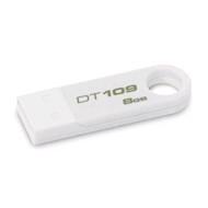 KINGSTON DataTraveler 109 8GB White - Flash Drive