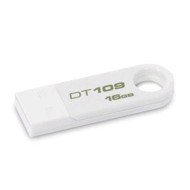 KINGSTON DataTraveler 109 16GB White - Flash Drive