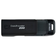 KINGSTON DataTraveler 200 FlashDrive 128GB - Flash Drive