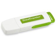100x Kingston DataTraveler I FlashDrive 4GB USB2.0 s logem Kingston na jedné straně, vhodný pro poti - Flash Drive