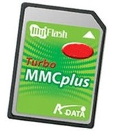 ADATA MMC MultiMedia Card 1GB HiSpeed 100x - Memory Card