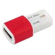 Kingston DataTraveler Mini Migo FlashDrive 512MB USB2.0 - Flash Drive