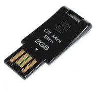 Kingston DataTraveler Mini Slim 2GB  - Flash Drive