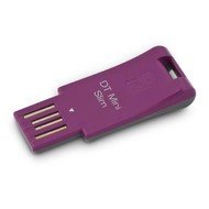 Kingston DataTraveler Mini Slim 4GB fialový - Flash Drive