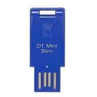 Kingston DataTraveler Mini Slim 8GB modrý - Flash Drive