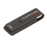 KINGSTON DataTraveler Locker FlashDrive 4GB USB2.0 - Flash Drive