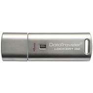 Kingston DataTraveler Locker+ 4GB + G2 Personal Security - Flash Drive