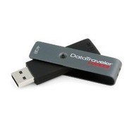 KINGSTON DataTraveler Locker+ FlashDrive 16GB USB2.0 - Flash Drive