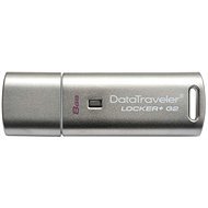  Kingston DataTraveler Locker + 8 GB  - Flash Drive