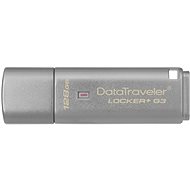 Kingston DataTraveler Locker+ G3 128GB - Flash Drive