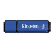 Kingston DataTraveler Vault 16GB modrý - Flash Drive