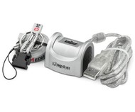 Kingston DataTraveler Accessory Kit - kolébka s USB kabelem 106cm a šňůrka na krk - Flash Drive