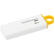 Kingston DataTraveler I G4 8GB Yellow - Flash Drive