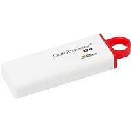 Kingston DataTraveler I G4 32GB červený - USB kľúč