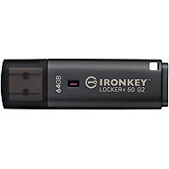 Kingston IronKey+50 G2 64GB - Flash Drive