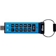 Kingston IronKey Keypad 200 8 GB USB-C - USB kľúč