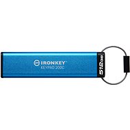 Kingston IronKey Keypad 200C 512GB USB-C - Flash Drive