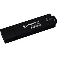 Kingston IronKey D300SM 4GB - Flash Drive