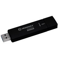 Kingston IronKey D300 16 GB Managed - USB kľúč