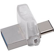 Kingston DataTraveler MicroDuo 3C 32GB - Flash Drive