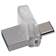 Kingston DataTraveler MicroDuo 3C 128GB - USB kľúč