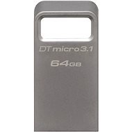 Kingston DataTraveler Micro 3.1 64GB - Flash Drive