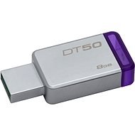 Kingston DataTraveler 50 8 GB - USB kľúč