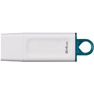 Kingston DataTraveler Exodia 64 GB bielo-modrý - USB kľúč