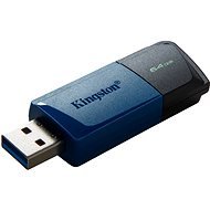 Kingston DataTraveler Exodia M 64 GB, čierno-modrá - USB kľúč
