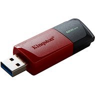 Kingston DataTraveler Exodia M 128GB, black and red - Flash Drive