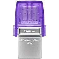 Kingston DataTraveler MicroDuo 3C 64GB - Pendrive