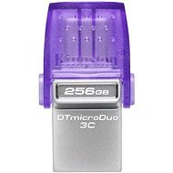 Kingston DataTraveler MicroDuo 3C 256GB - Flash Drive