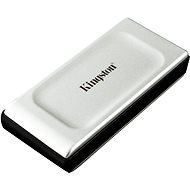 Kingston XS2000 Portable SSD 2,5" 500 GB Silber - Externe Festplatte