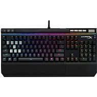 HyperX Alloy Elite RGB Brown Mechanical Gaming Keyboard US - Gamer billentyűzet