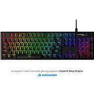 HyperX Alloy Origins Aqua switches - Herná klávesnica