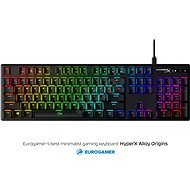 HyperX Alloy Origins Blue (US) - Herná klávesnica