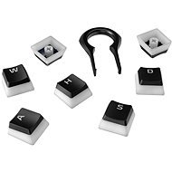 HyperX Pudding Keycaps Full Key Set, Black - Replacement Keys
