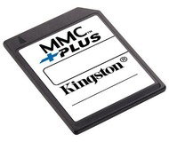 Kingston MMC MultiMedia Plus Card 2GB - Memory Card