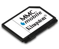 Kingston Reduced Size MMCmobile MultiMedia Card 256MB Dual Voltage - Memory Card