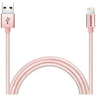 ADATA Lightning data cable MFi 1m Rose Gold - Data Cable