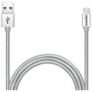 ADATA Lightning data cable MFi 1m Silver - Data Cable