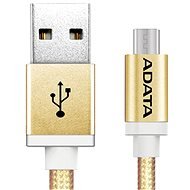 ADATA microUSB 1m gold - Data Cable