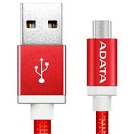 ADATA micro USB, 1 m piros - Adatkábel