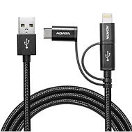 ADATA 3-in-1 for Apple, black - Data Cable