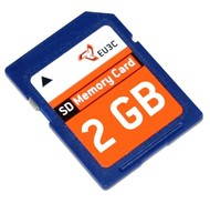 Secure Digital EU3C 2GB - Memory Card