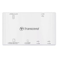 Transcend TS-RDP7KW bílá - Čtečka karet