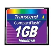 Transcend Compact Flash 1GB - Memory Card